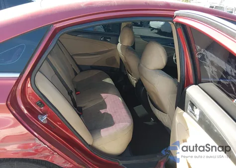 2013 Hyundai Sonata Gls из США, поврежденный, VIN 5NPEB4AC3DH623265